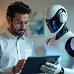 AI-powered bookkeeping software streamlining journal entries