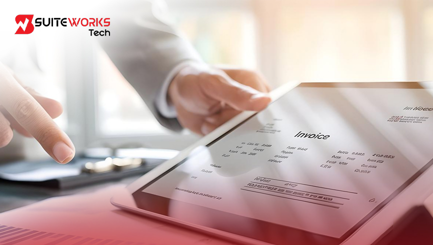 Custom NetSuite billing dashboard built natively for subscription and recurring invoices