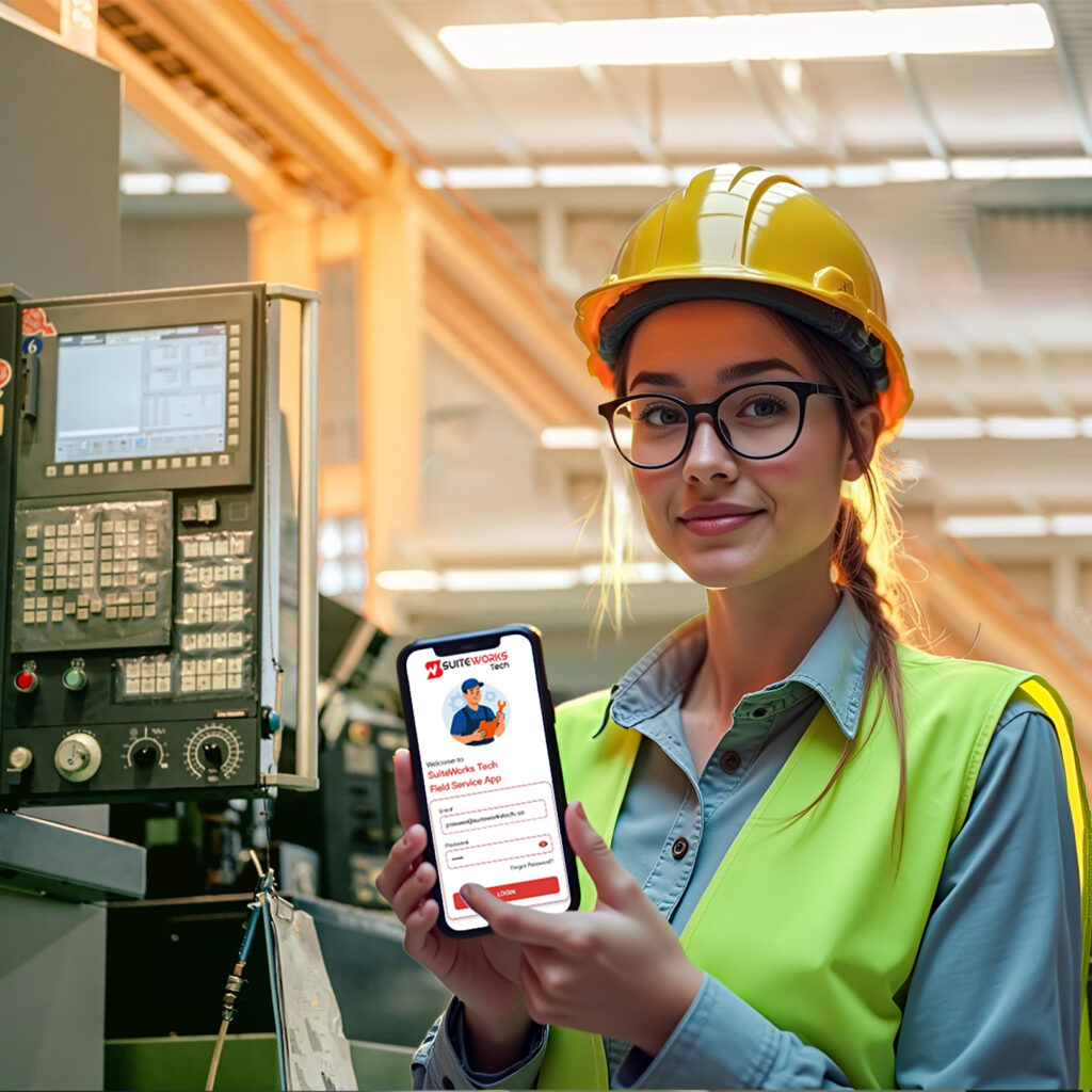 NetSuite Field Service Management Mobile App