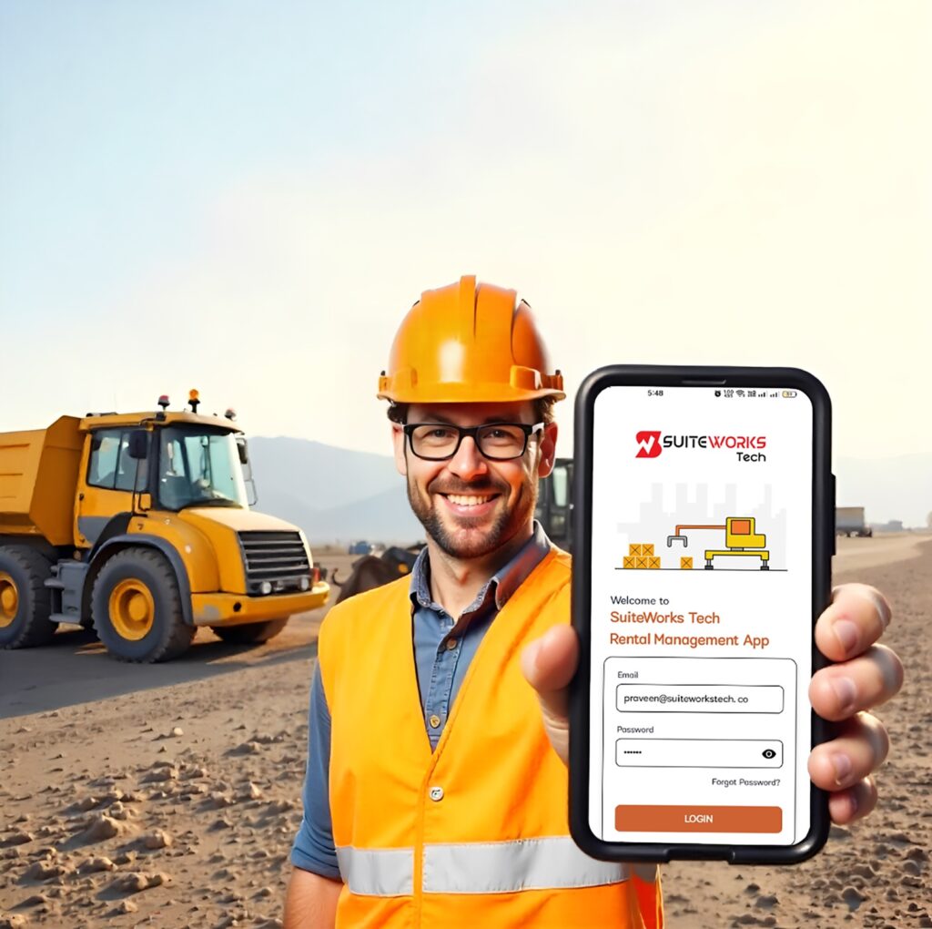 NetSuite Rental Management for heavy machinery businesses