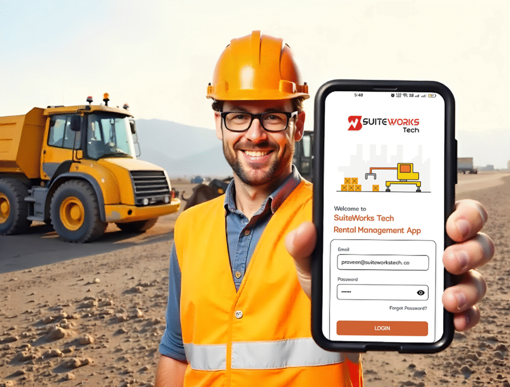 NetSuite Rental Management Mobile App