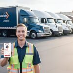 Delivery Routing Mobile App integrated with NetSuite for real-time route tracking, delivery updates, and proof of delivery.
