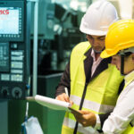 Technician using NetSuite Field Service Mobile App for automated job execution