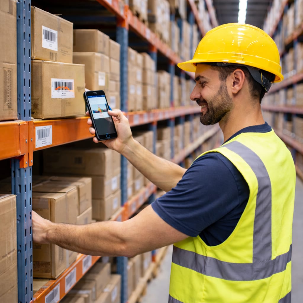 NetSuite WMS Mobile App features