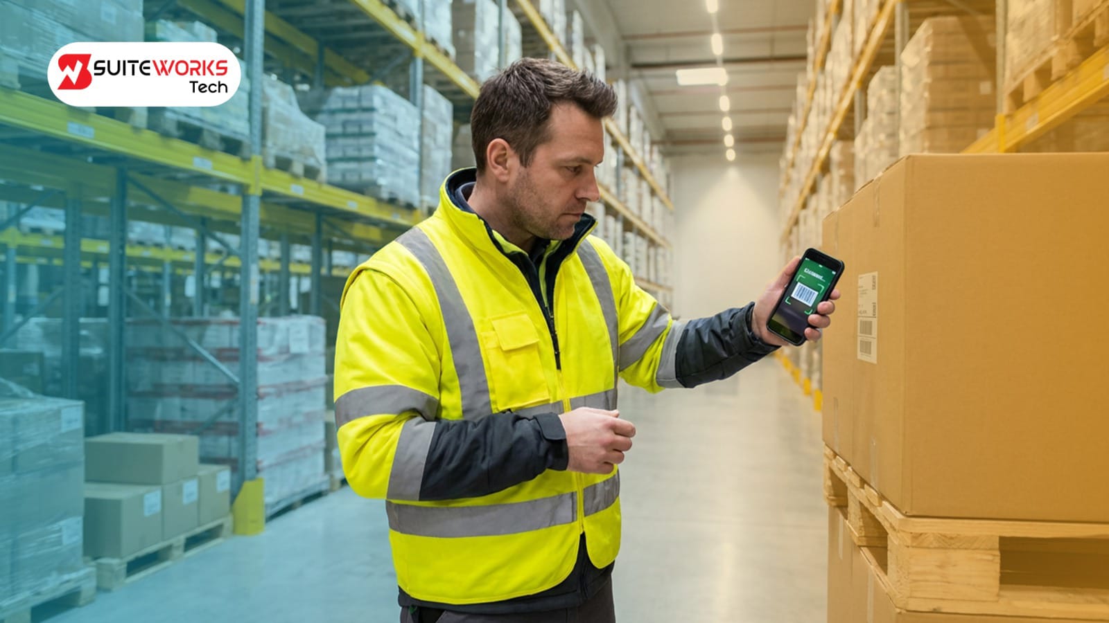 SuiteWorks Tech WMS Mobile Lite for NetSuite: Eliminating Extra User License Costs for Warehouse Teams