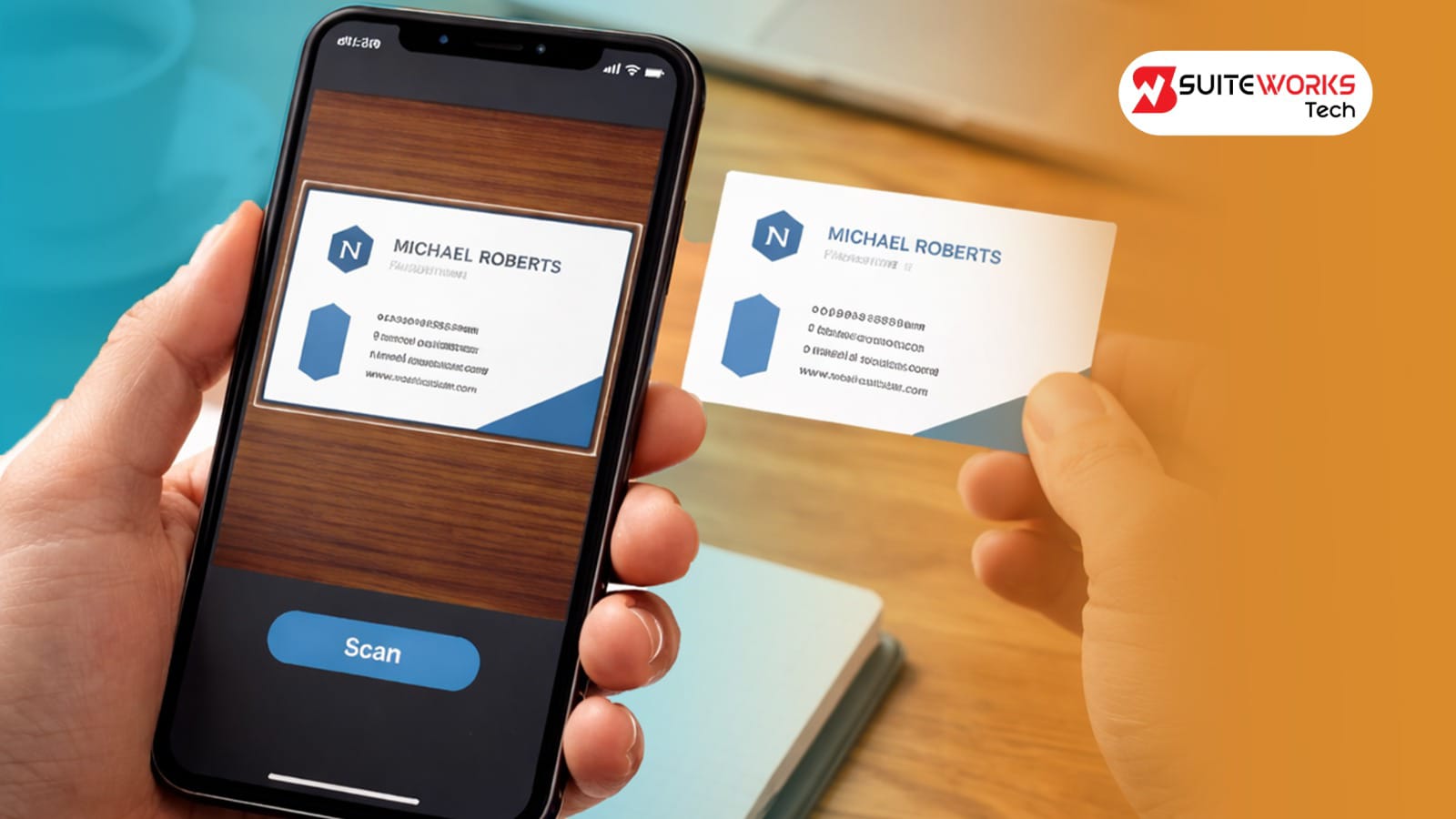 Preventing Duplicate CRM Records with SuiteWorks Tech’s NetSuite OCR Business Card Capture