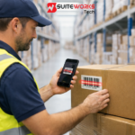 NetSuite WMS Mobile App on iPhone and Android