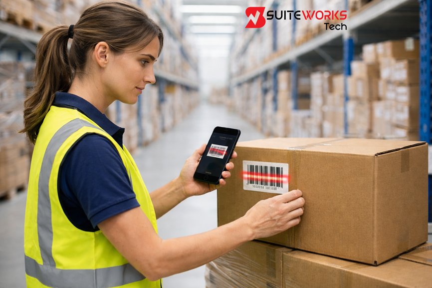 Oracle NetSuite WMS mobile warehouse execution