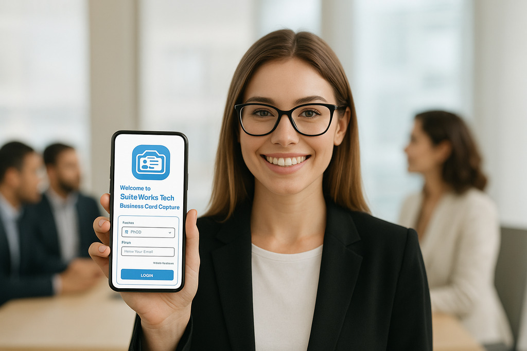 NetSuite OCR SuiteApp for CRM data capture