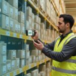 NetSuite WMS Mobile App by SuiteWorks Tech for barcode and QR code scanning in warehouse operations