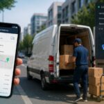Delivery Routing NetSuite logistics dashboard