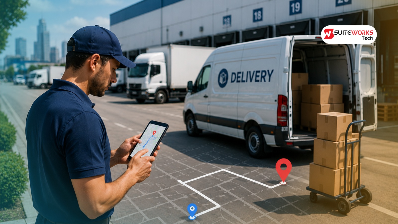 NetSuite Route Planning for Faster Deliveries and Lower Transportation Costs