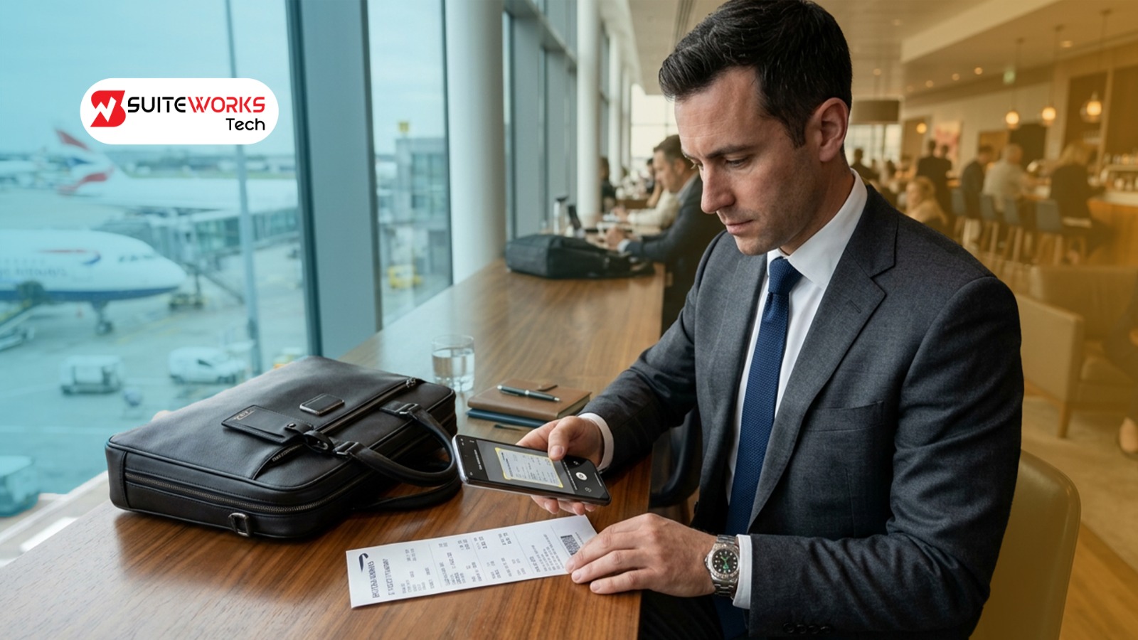 NetSuite Expense Report App with AI-powered expense automation