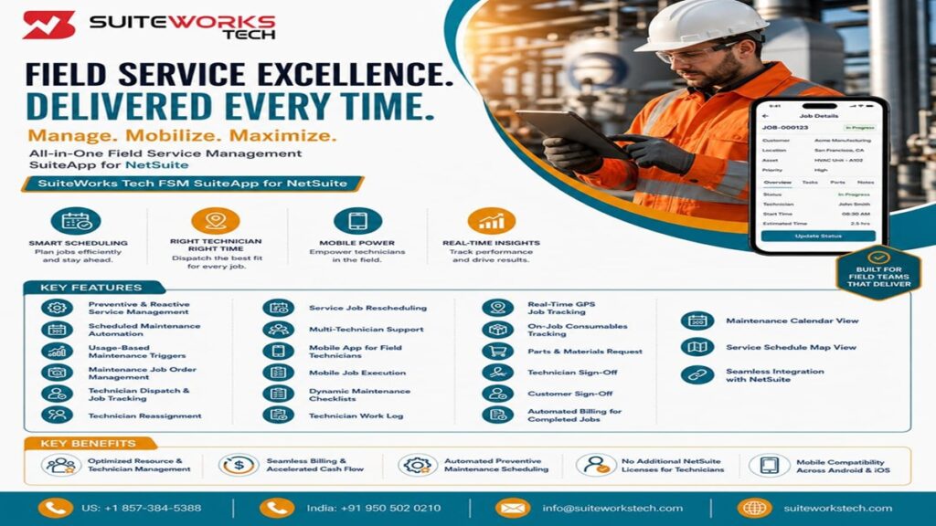 NetSuite Service Management: How to Deliver Faster, Smarter Customer Service