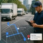 NetSuite Route Planning with mobile delivery management