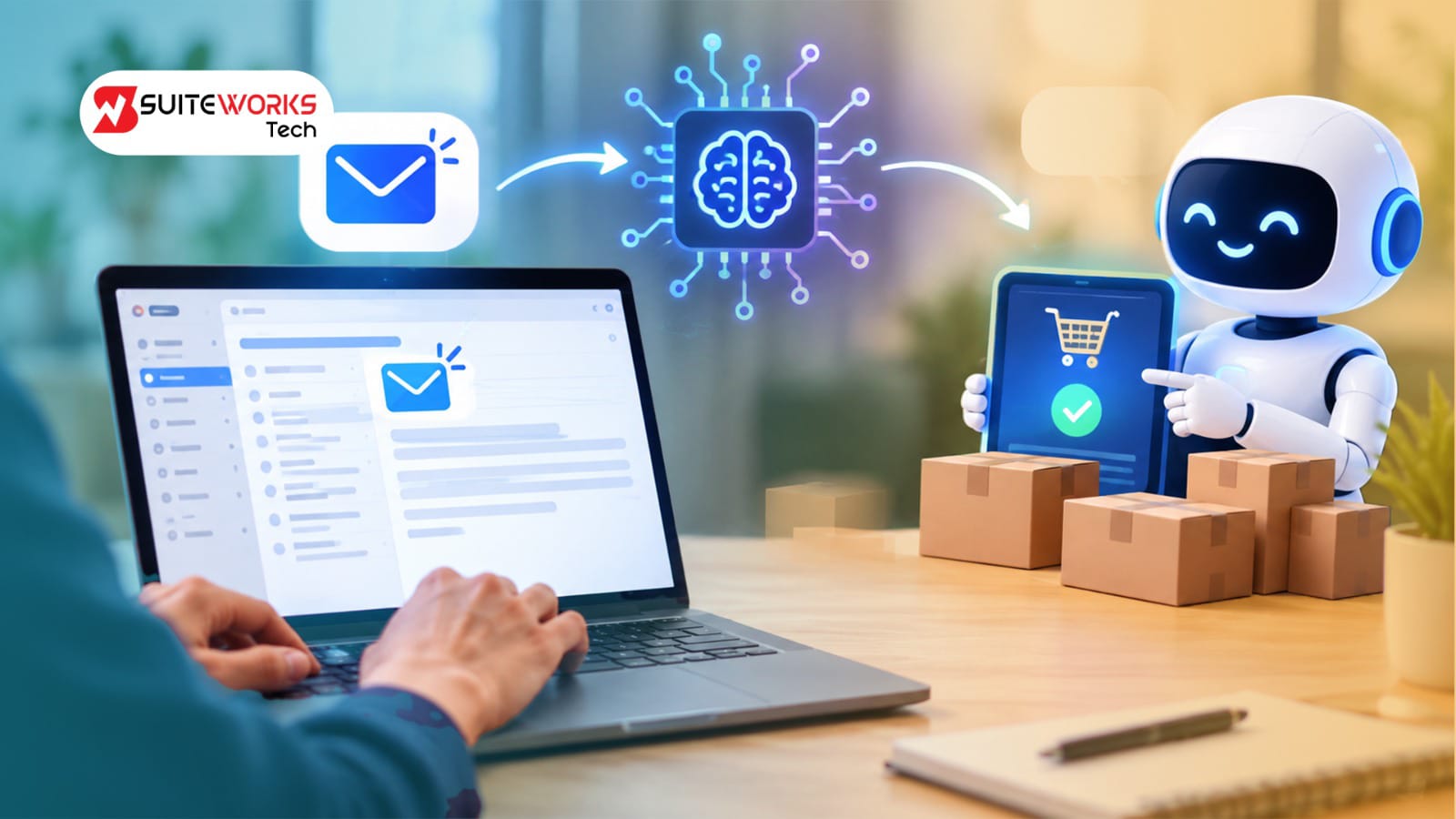 Email to Order for NetSuite AI automation