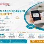 NetSuite OCR business card capture for B2B contact data