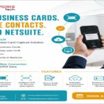 NetSuite Scan and Capture for business card contact data