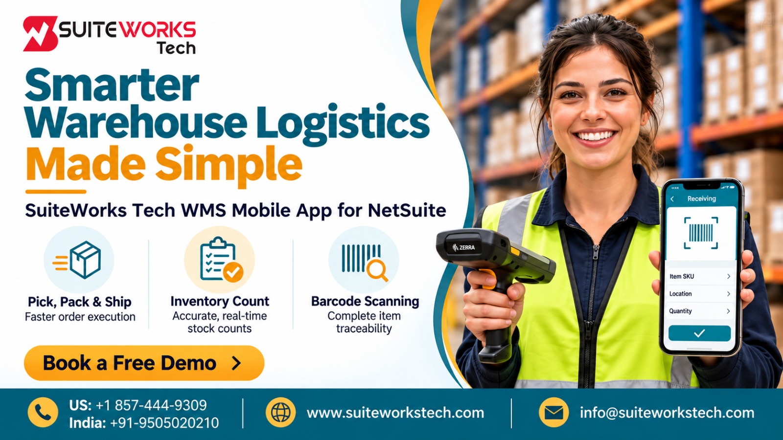 WMS Mobile App rollout plan for NetSuite warehouse operations