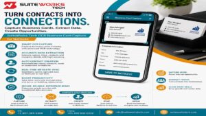 NetSuite OCR for automated business card, receipt, and purchase order data capture