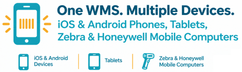One WMS, Multiple Devices Banner